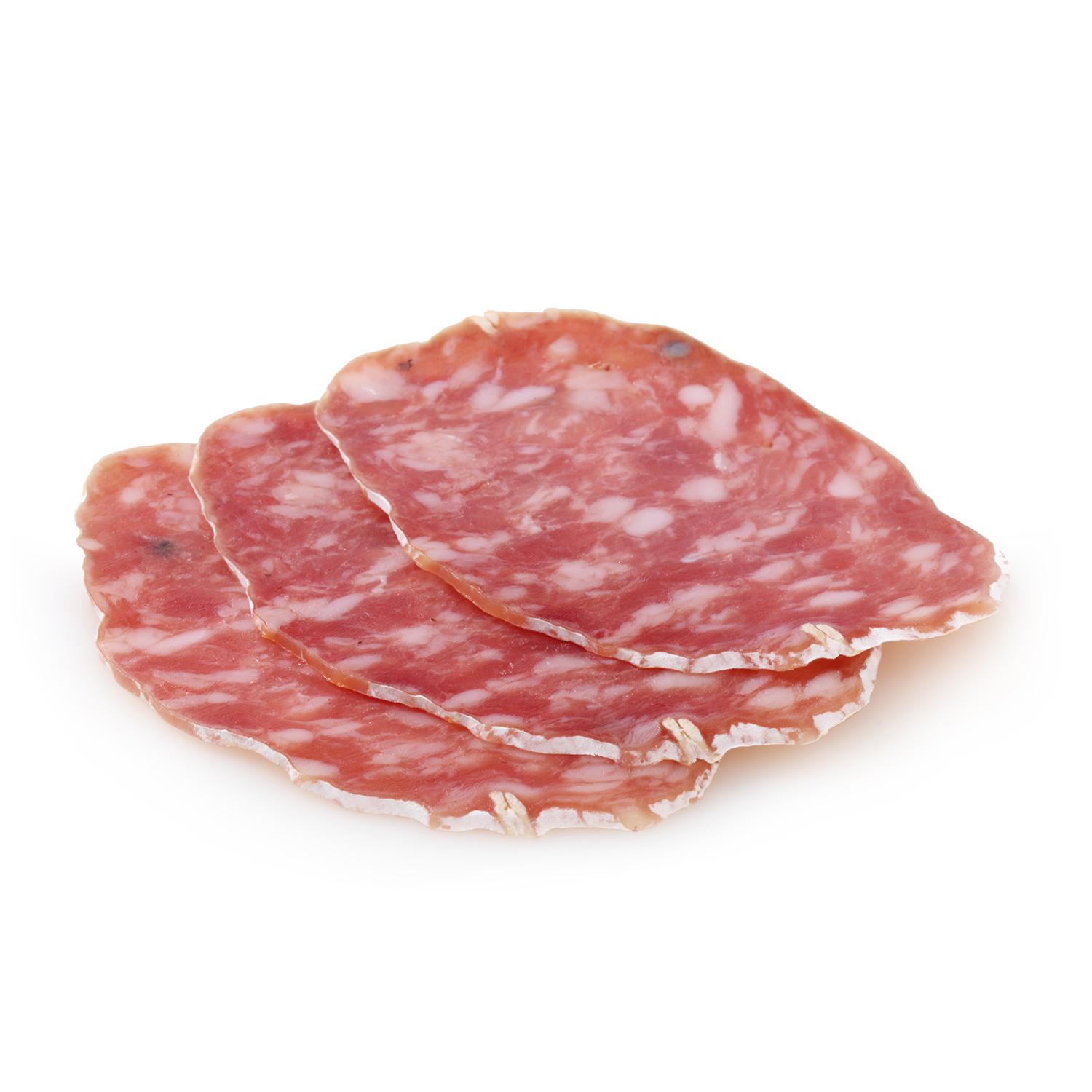 Salchichón extra cular Carrefour al corte 300 g aprox