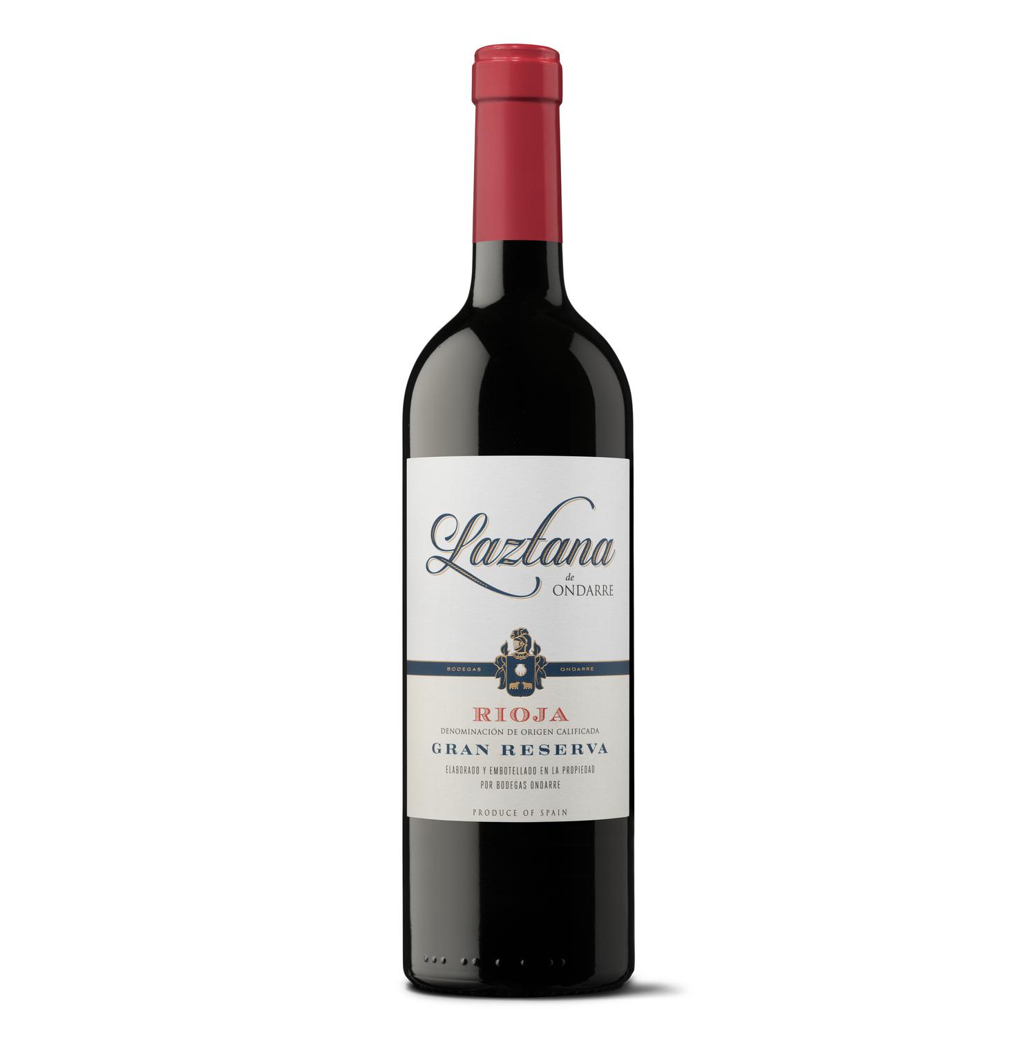 Vino tinto Gran Reserva Ondarre D.O.Ca. Rioja 75 cl.