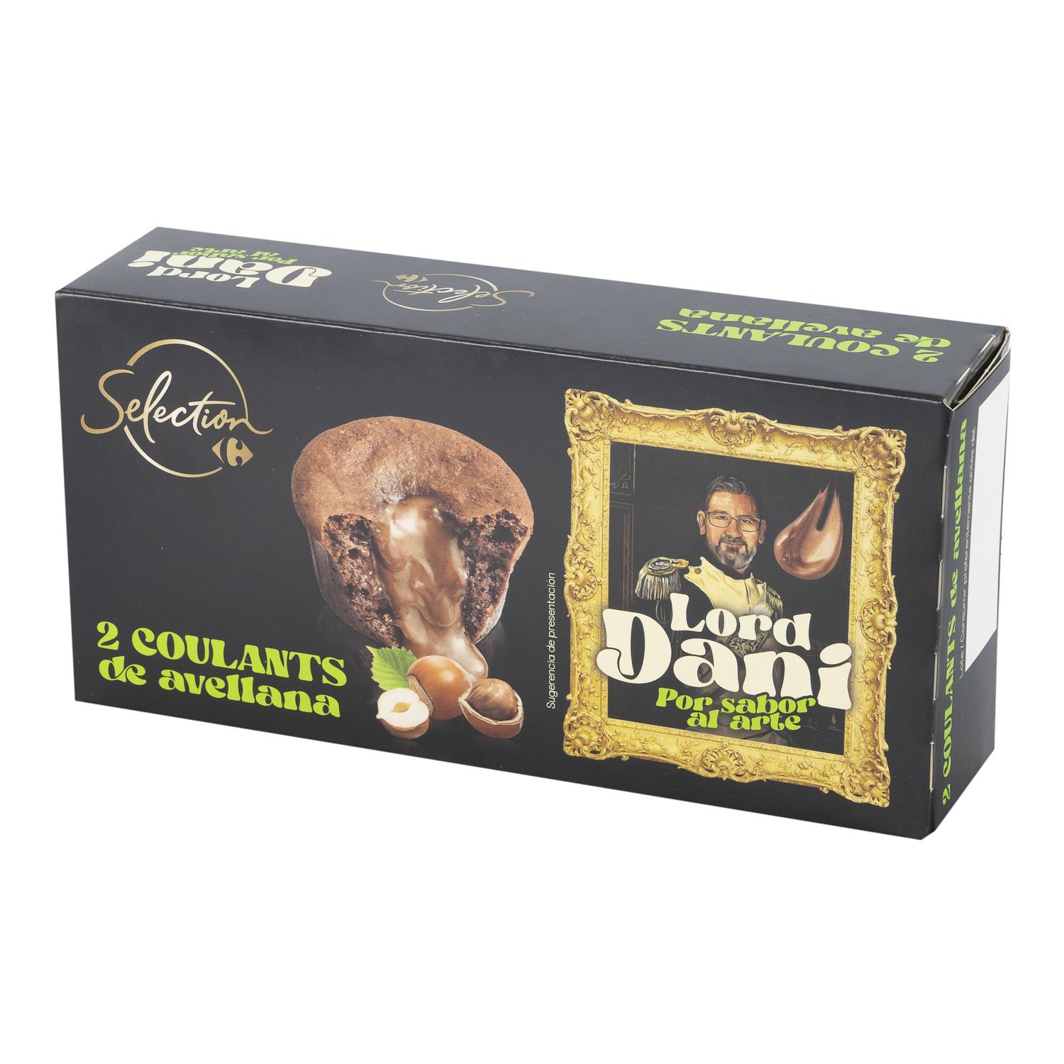 Coulant de avellana Carrefour pack 2 de unidaddes de 90 g.