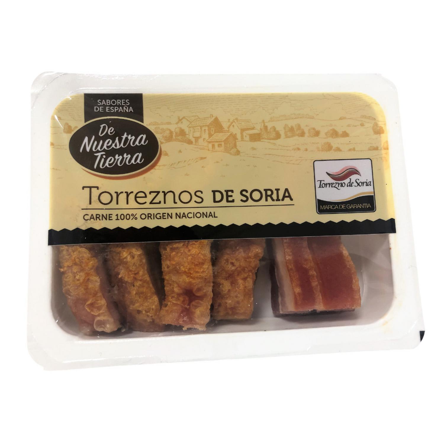Torrezno de Soria De Nuestra Tierra 230 g