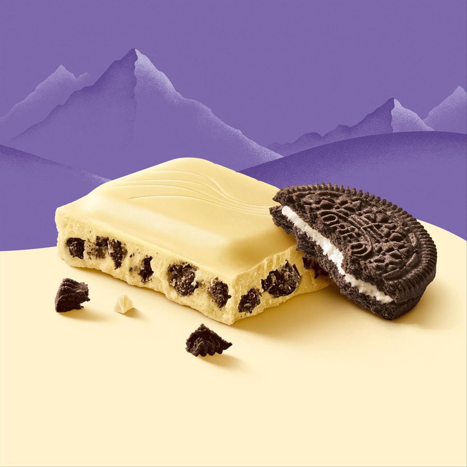 Chocolate blanco Oreo White Milka 100 g.