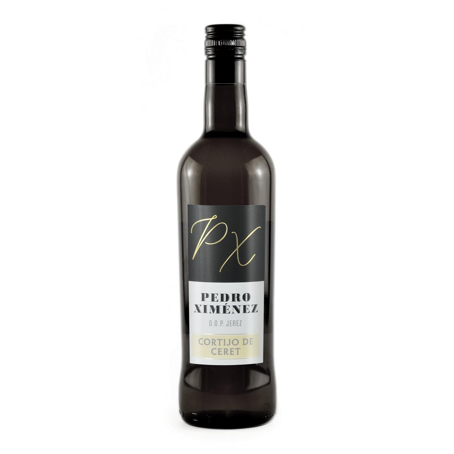 Vino dulce Carrefour Pedro Ximenez D.O.Jerez-Xérés-Sherry 75 cl.