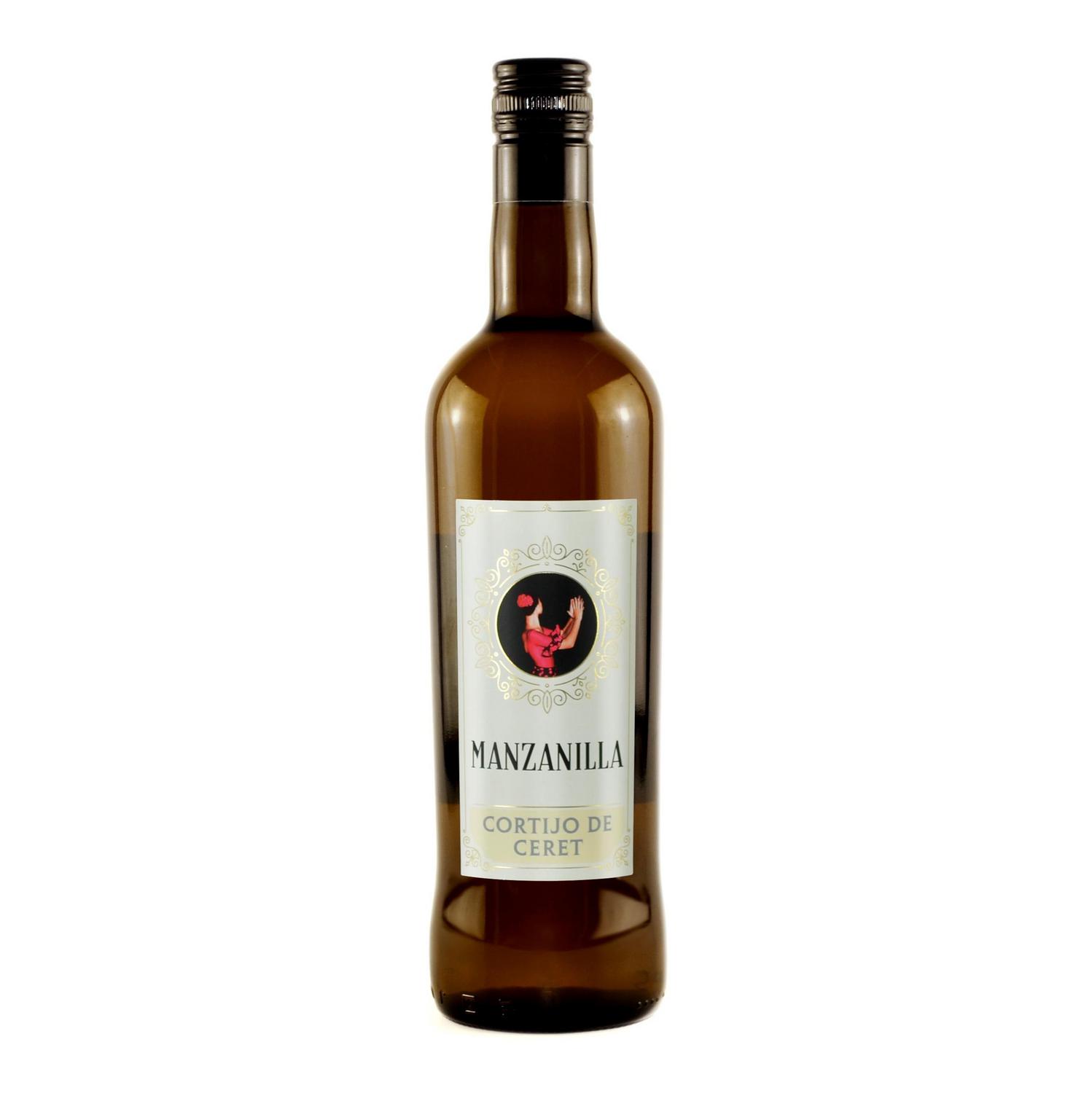 Vino generoso Cortijo Ceret D.O. Manzanilla-Sanlúcar de Barrameda 75 cl.