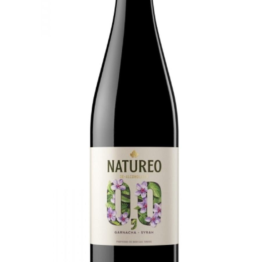 Vino tinto 0,0 Torres Natureo 75 cl.