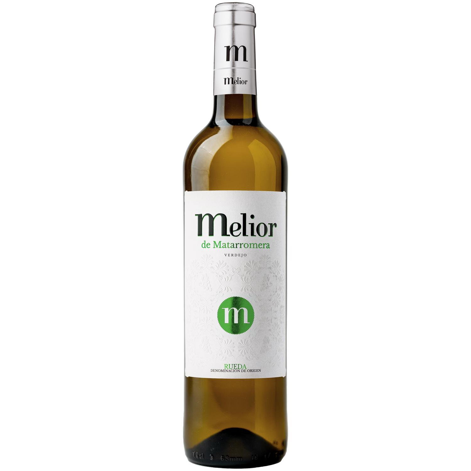 Vino blanco verdejo Melior de Matarromera D.O. Rueda 75 cl.