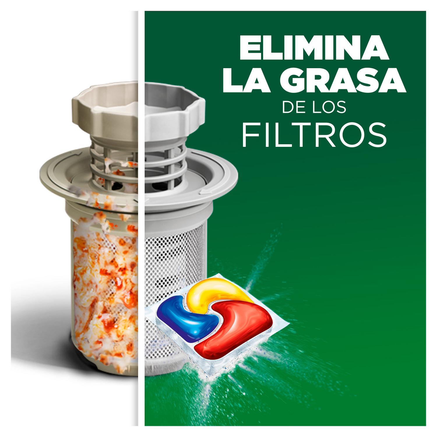 Lavavajillas a máquina platinum plus pastillas todo en uno Fairy 71 ud.