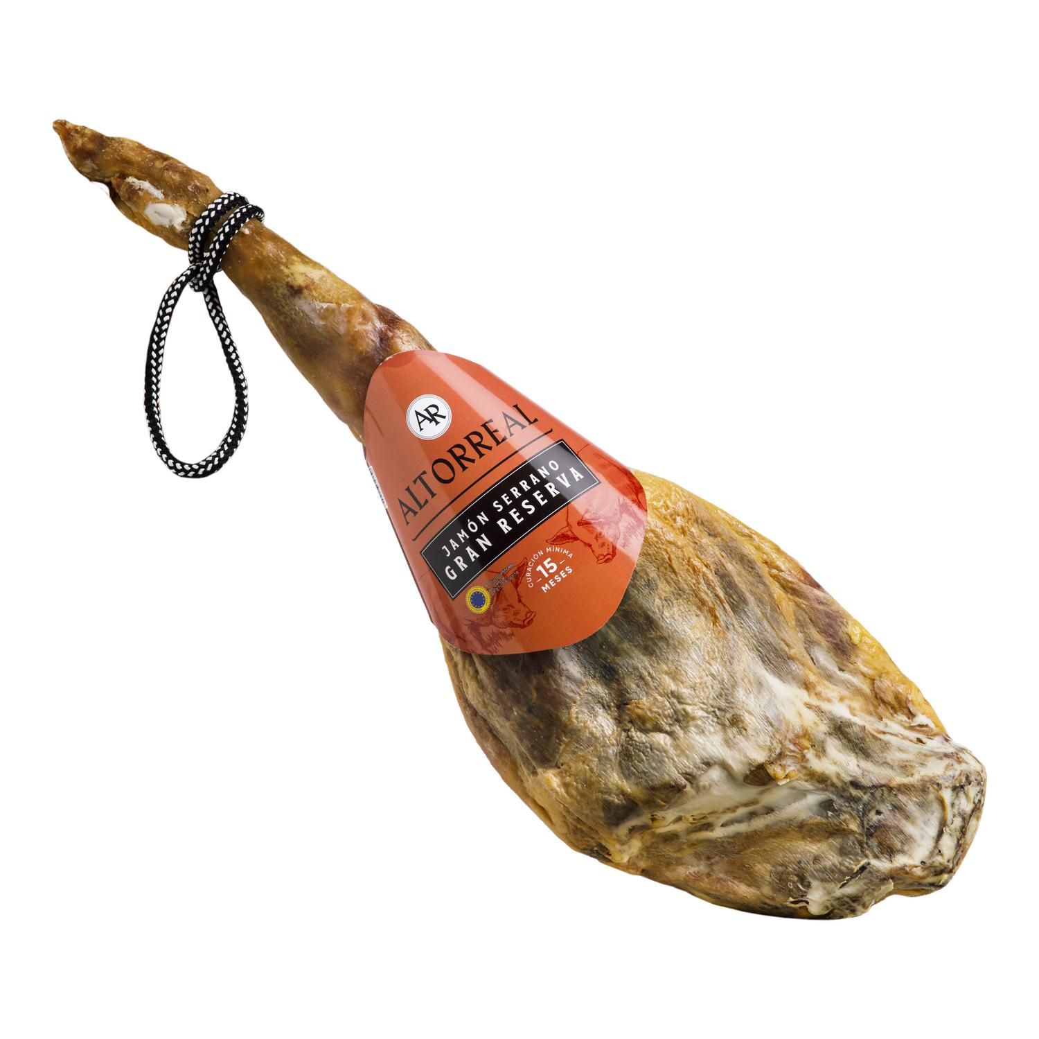 Jamón serrano gran reserva Altorreal 7 kg aprox