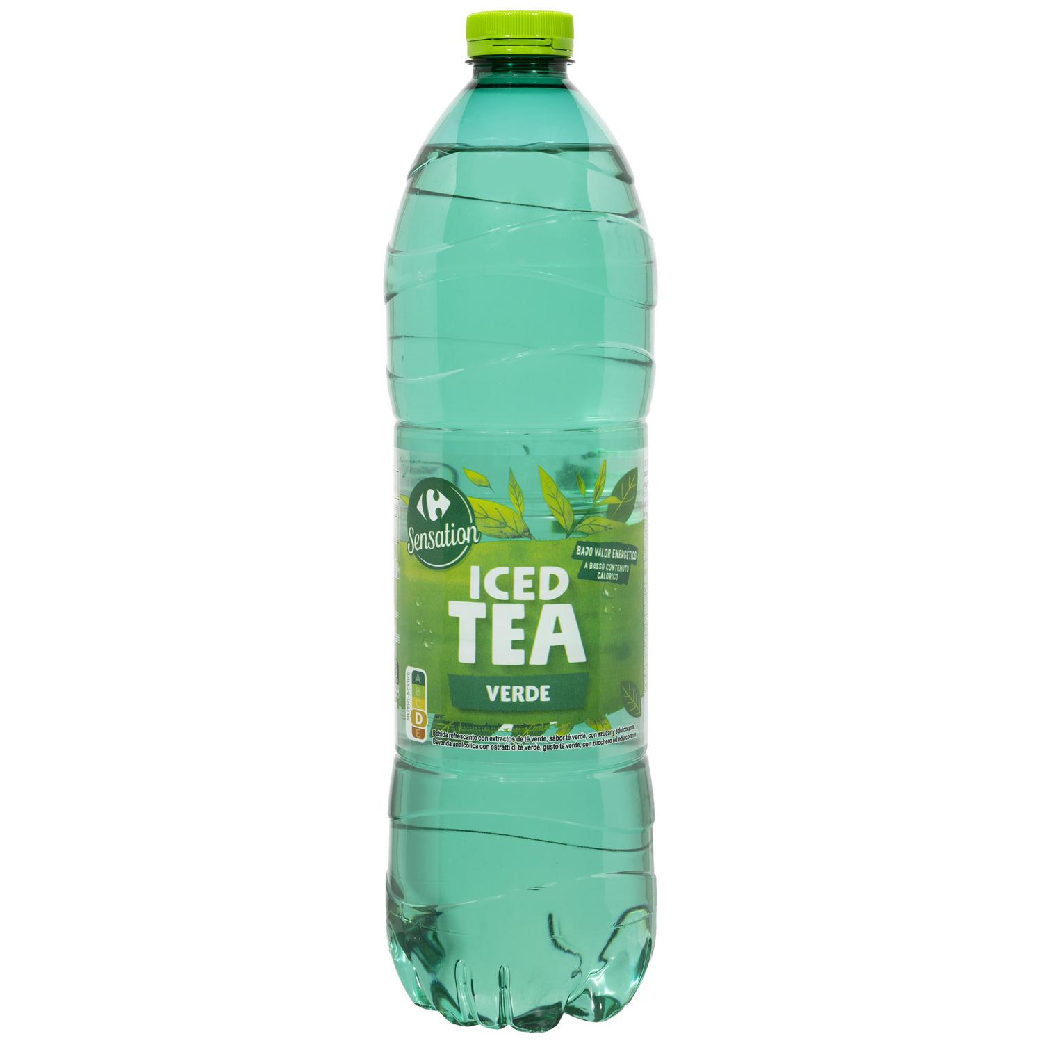 Té verde Carrefour Sensation botella 1,5 l.