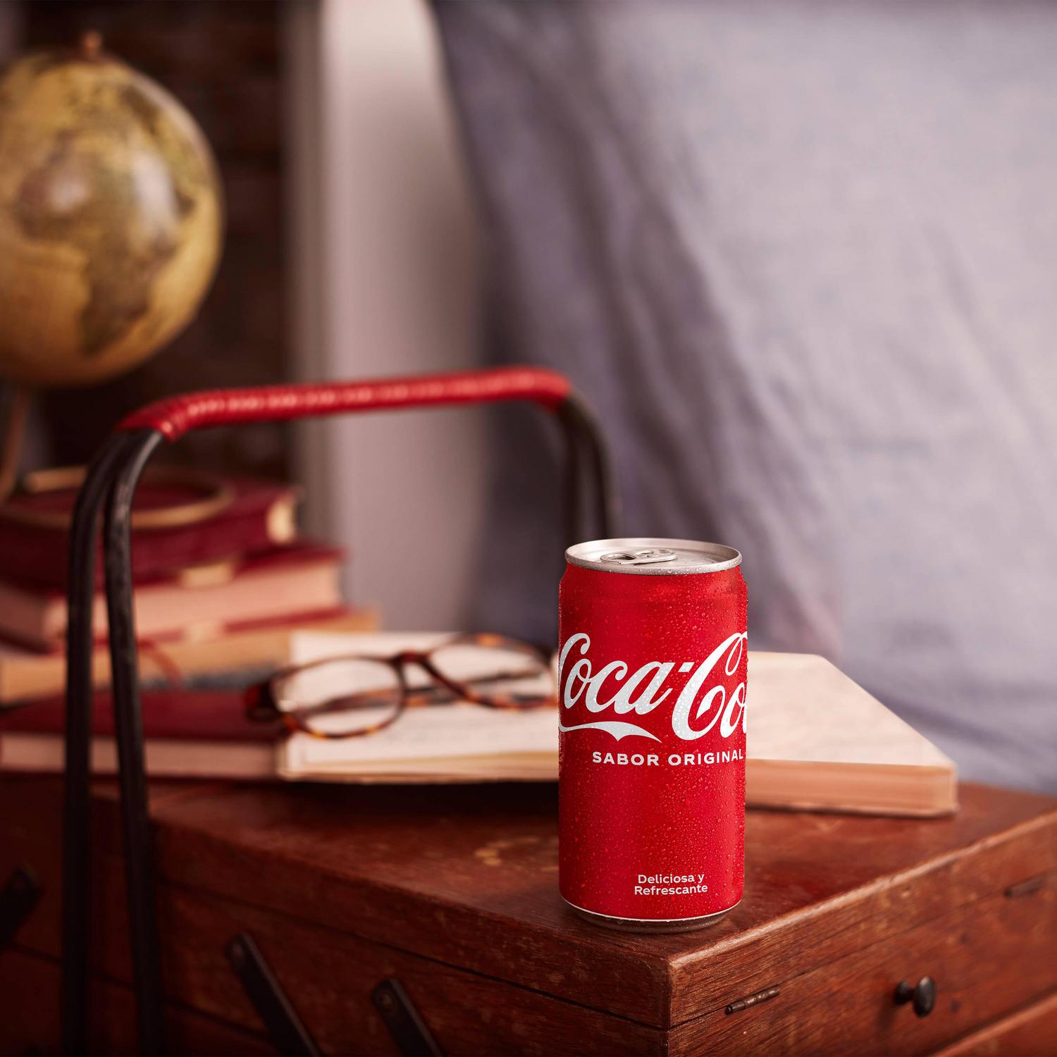 Coca-Cola mini pack 10 latas 20 cl.