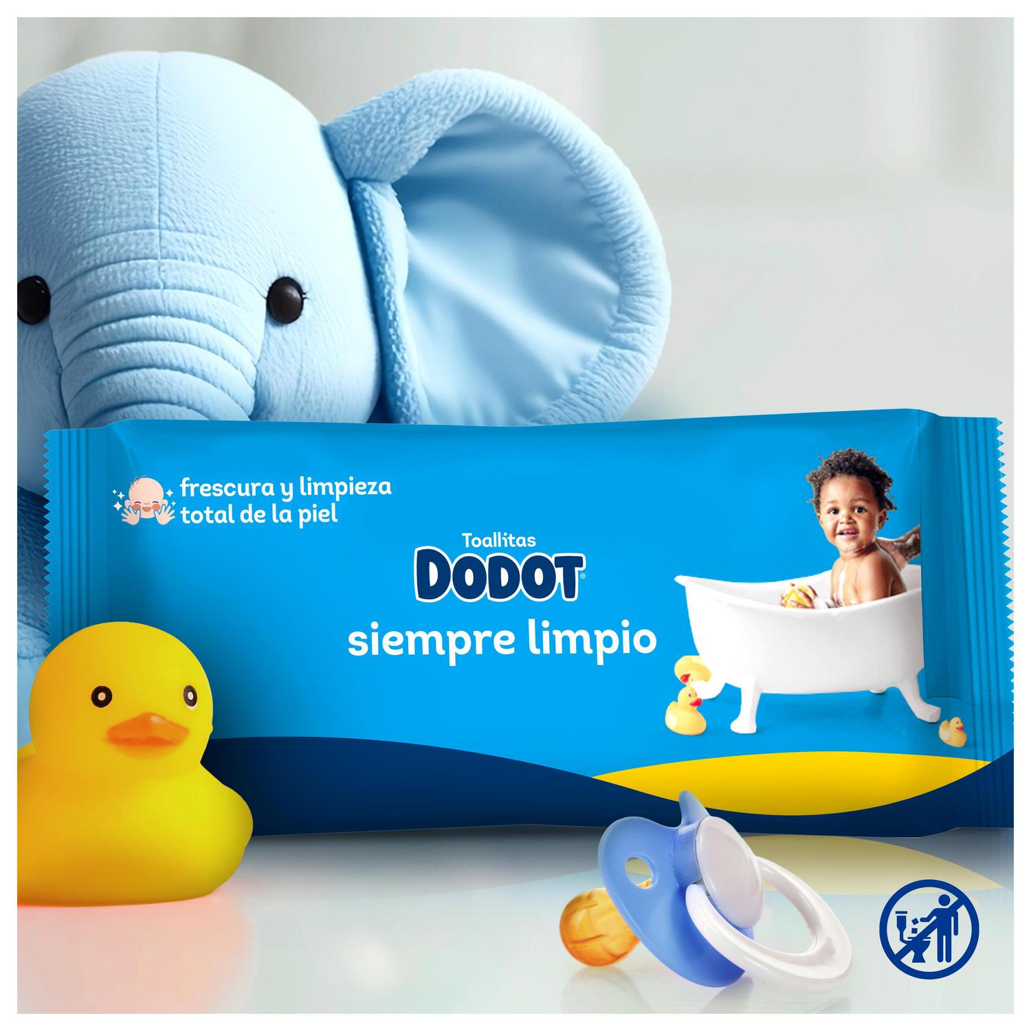Toallitas para bebé Dodot 208 ud.