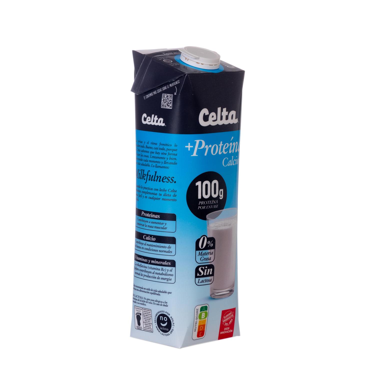 Leche +Proteina Celta sin lactosa brik 1 l.