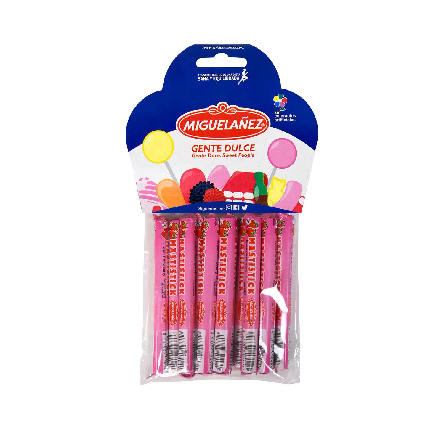 Caramelos blandos Mastistick Miguelañez 90 g.