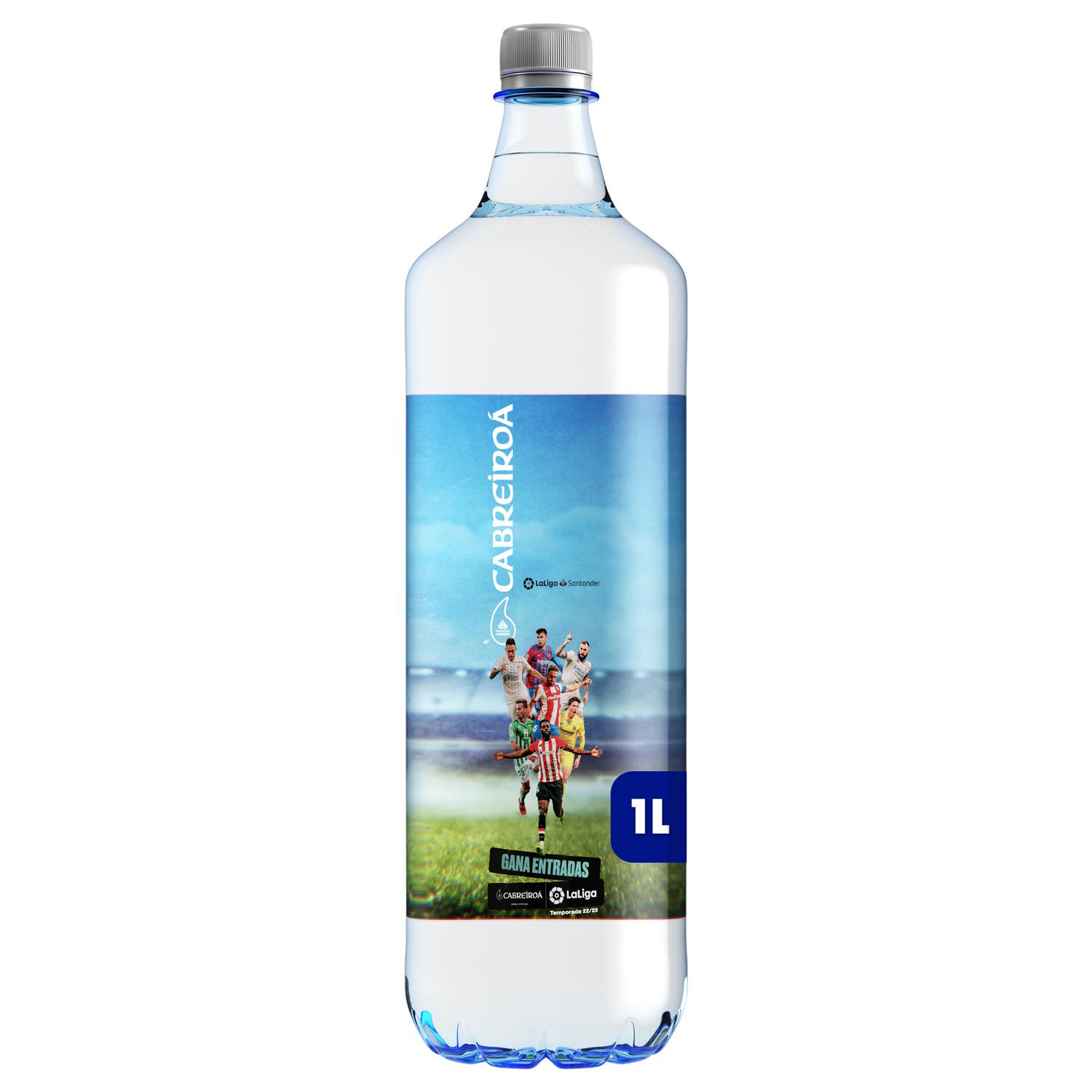 Agua mineral Cabreiroá 1 l.