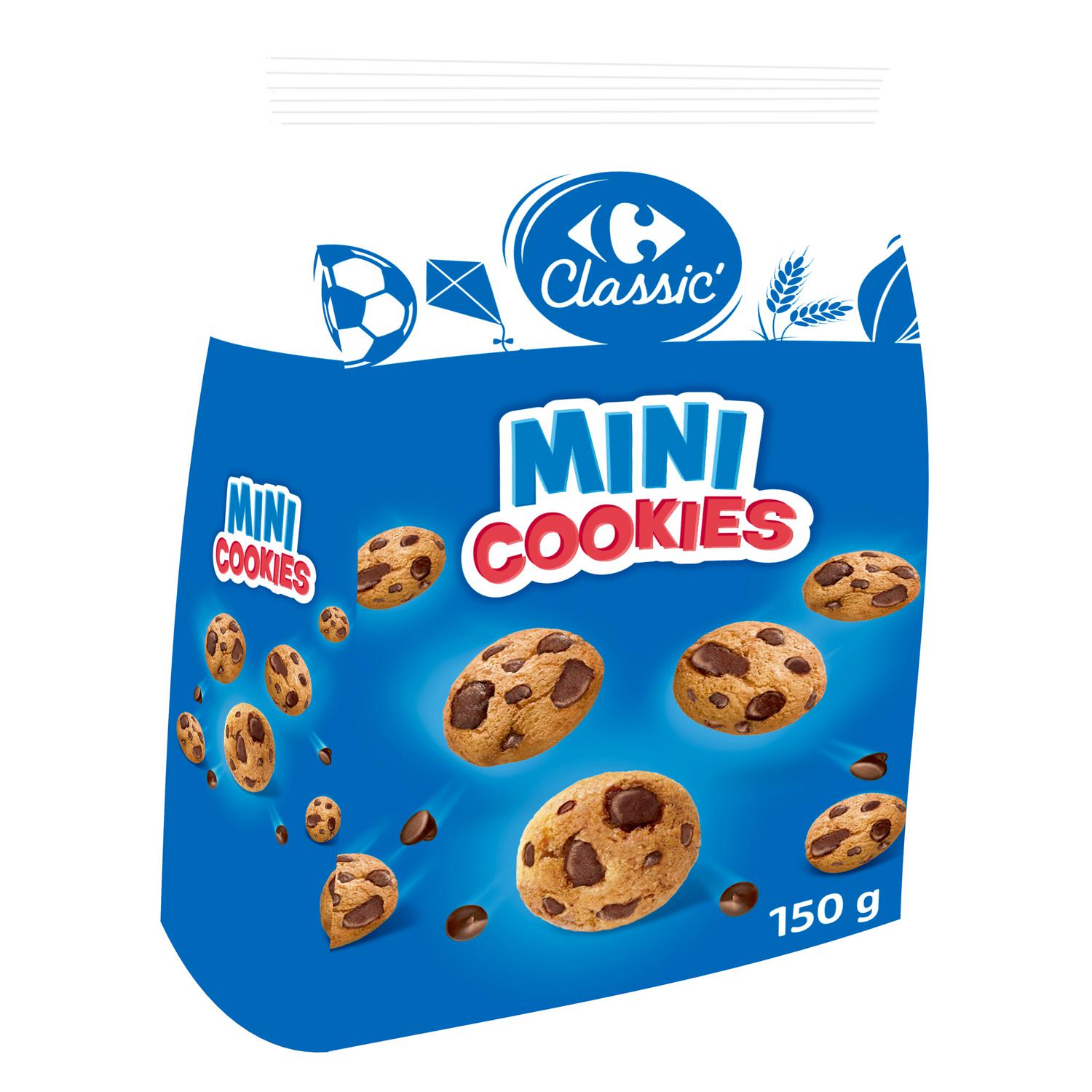 Mini cookies Carrefour 150 g.