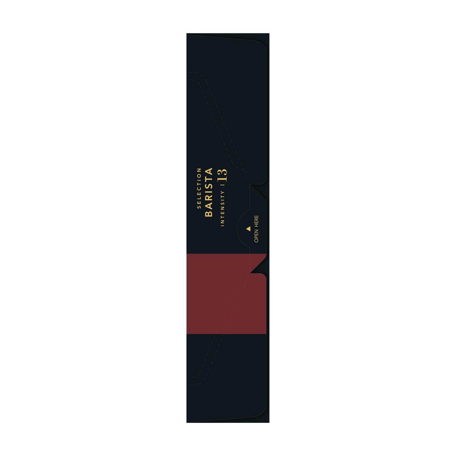 Café selección barista en cápsulas L'Or Espresso compatible con Nespresso 10 unidades de 5,2 g.