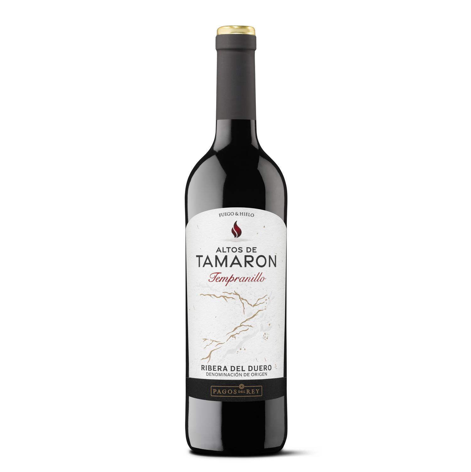 Vio tinto tempranillo Altos de Tamaron D.O. Ribera del Duero 75 cl.