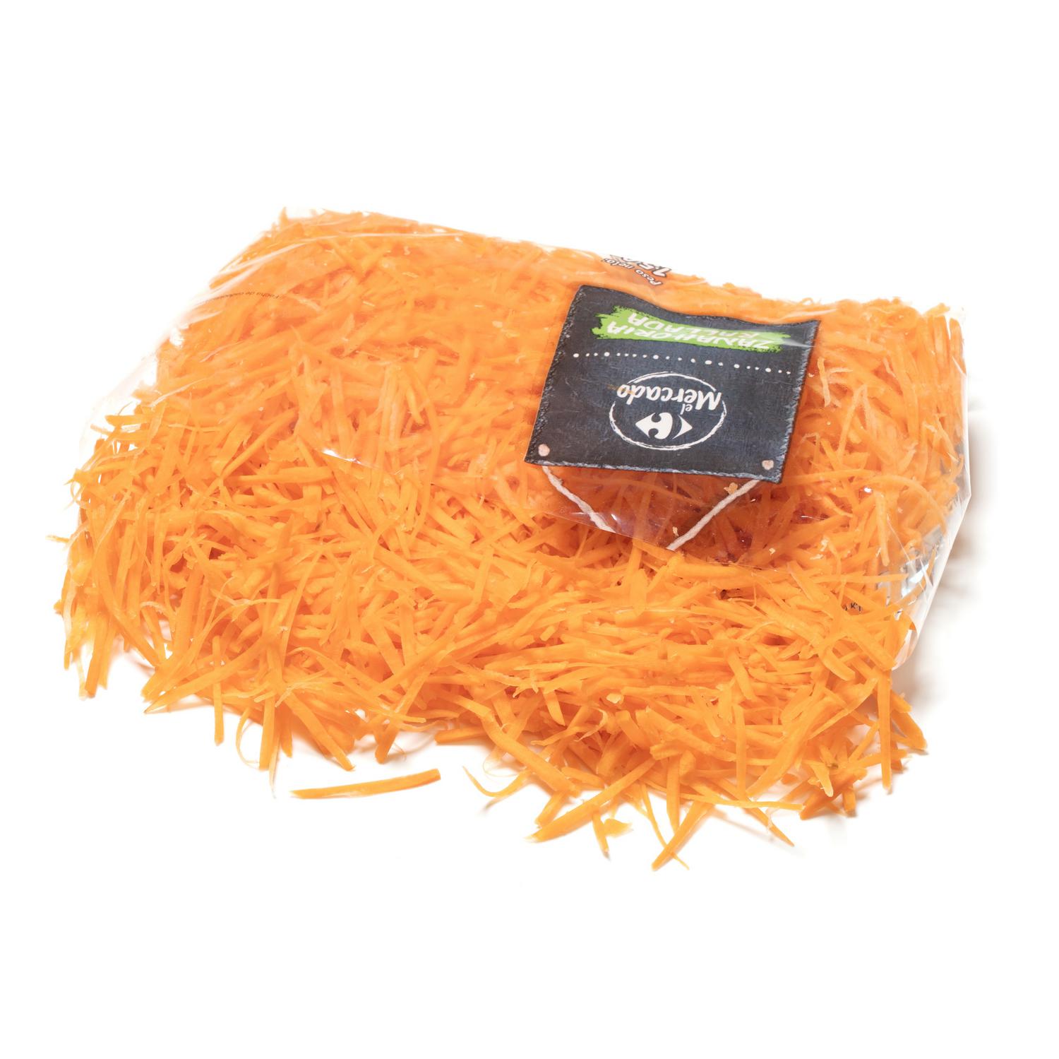 Zanahoria rallada Carrefour El Mercado 150 g