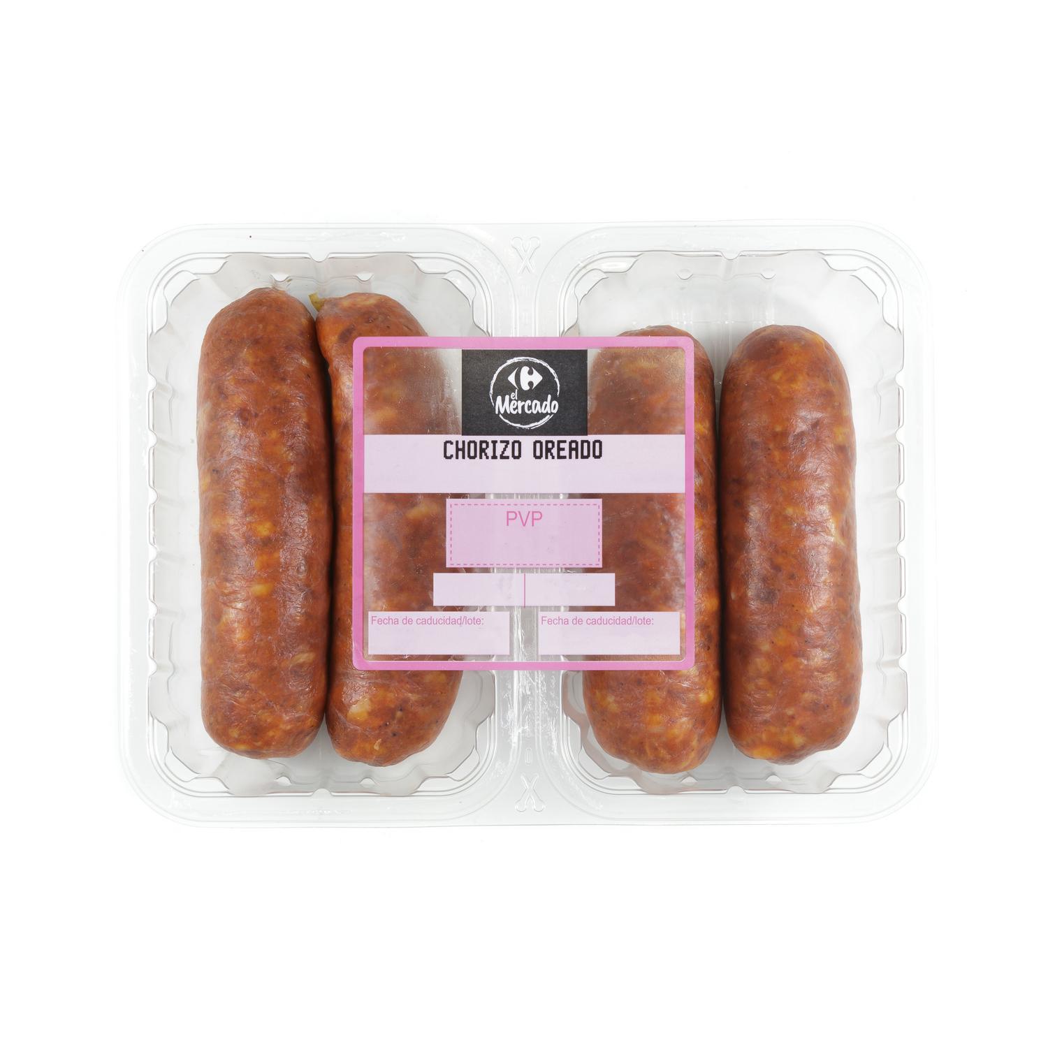 Chorizo oreado Carrefour El Mercado 320 g aprox