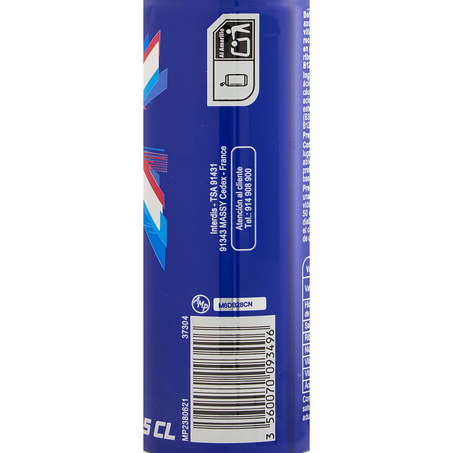 Energy Drink Carrefour Bebida Energética lata 25 cl.