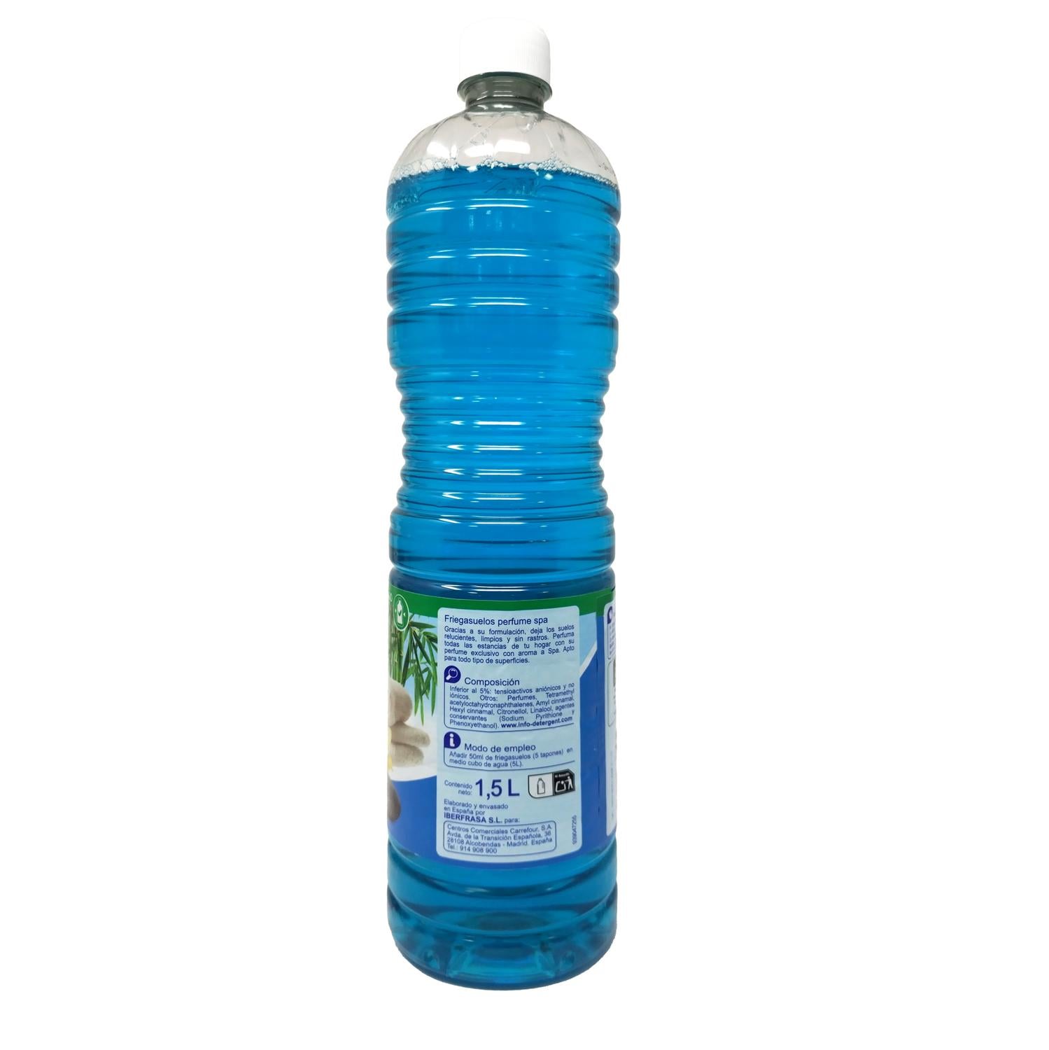 Friegasuelos aroma spa Carrefour Essential 1.5 l.