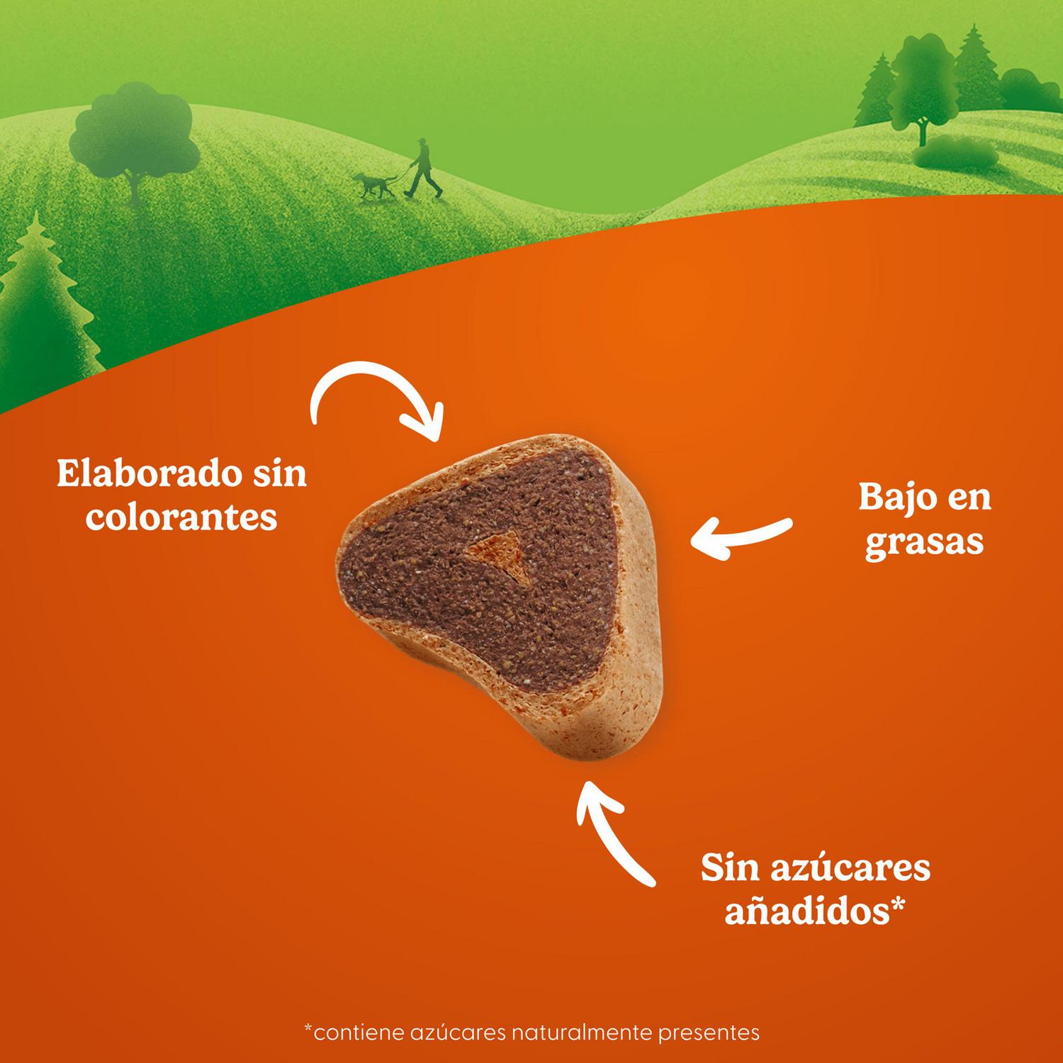 Snack para perro Purina Friskies B-Steaks 150 g.