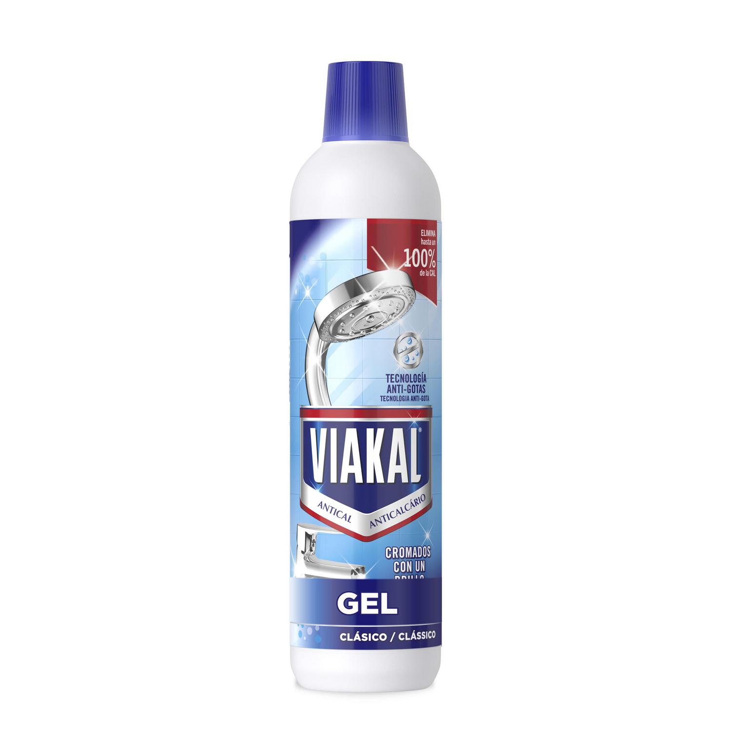 Limpiador antical líquido Viakal Clásico 750 ml.