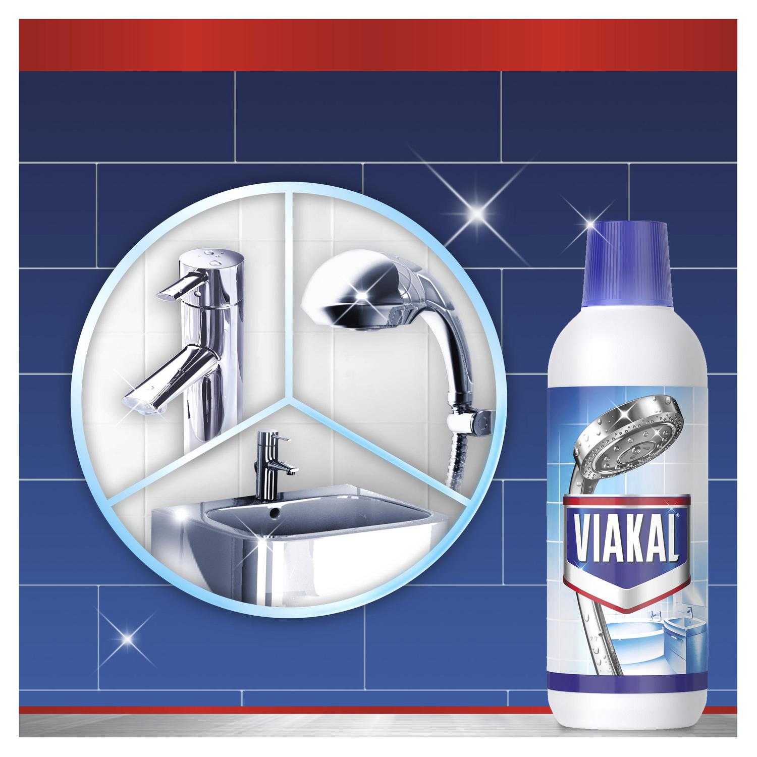Limpiador antical líquido Viakal Clásico 750 ml.