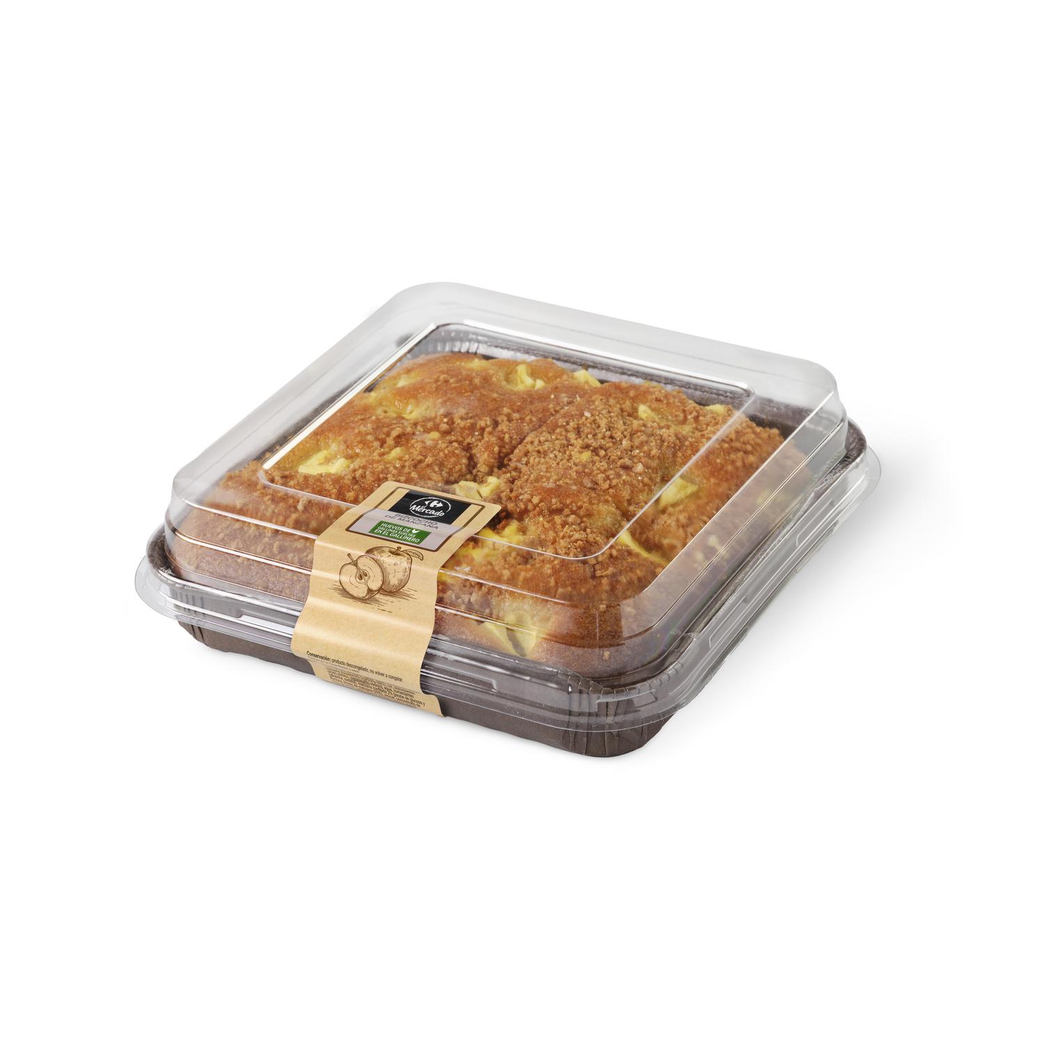 Bizcocho de manzana El Mercado 450 g