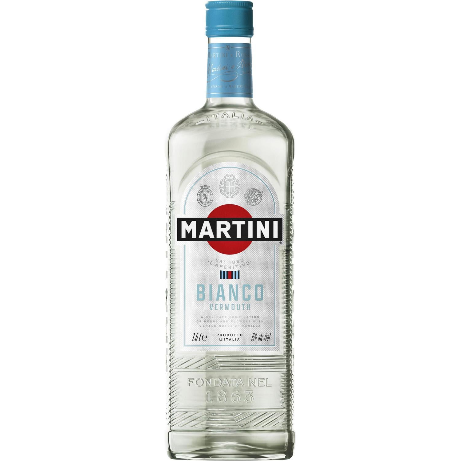 Vermut Martini blanco 1,5 l.