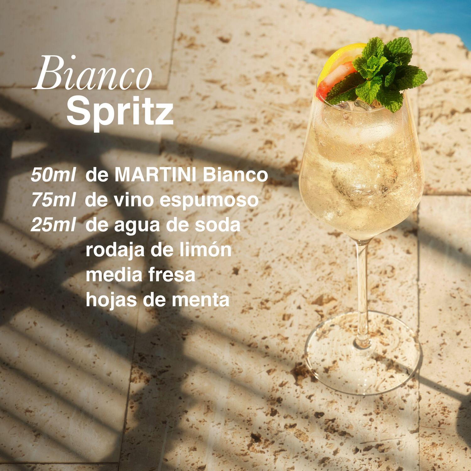 Vermut Martini blanco 1,5 l.
