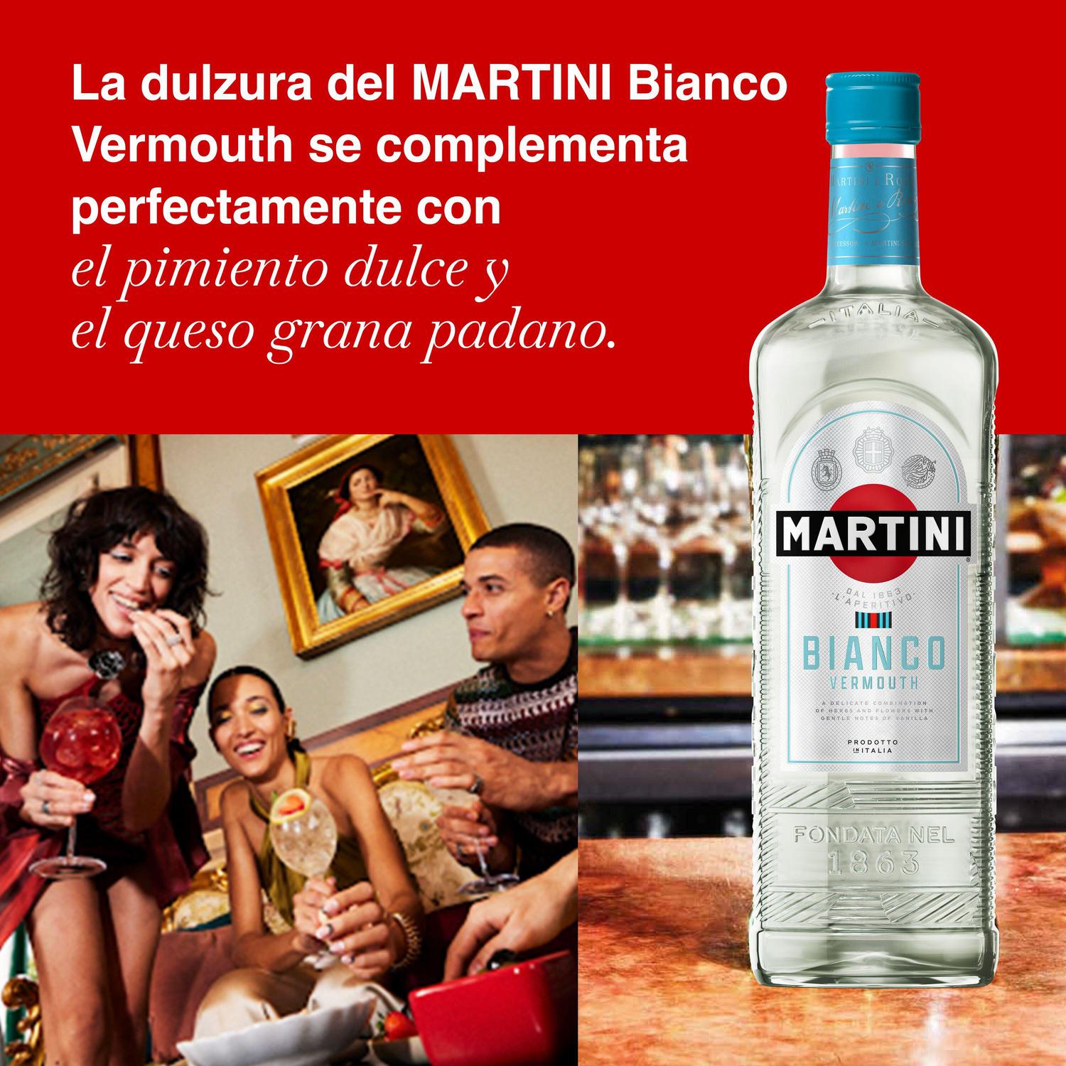 Vermut Martini blanco 1,5 l.