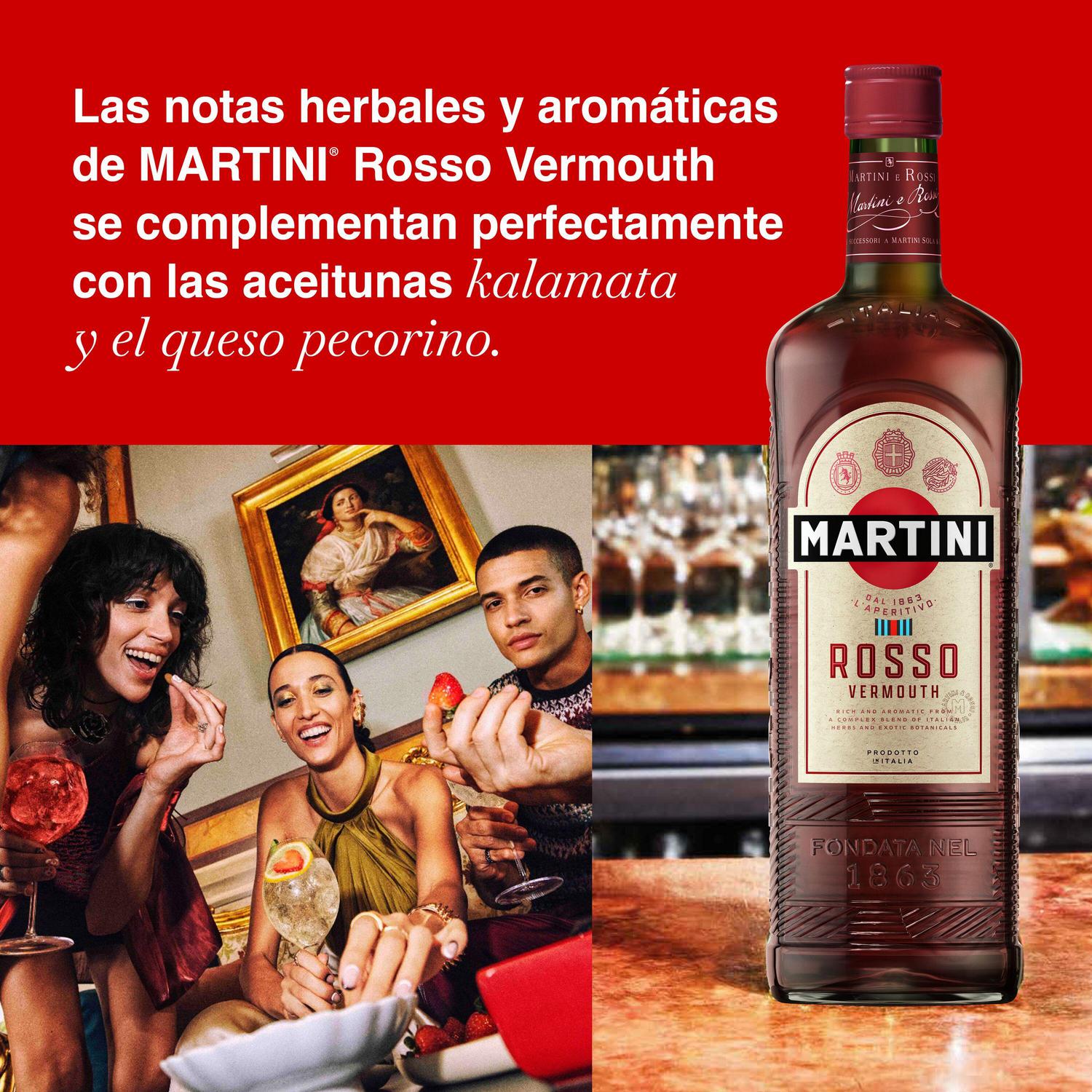Vermut Martini rojo 1,5 l.