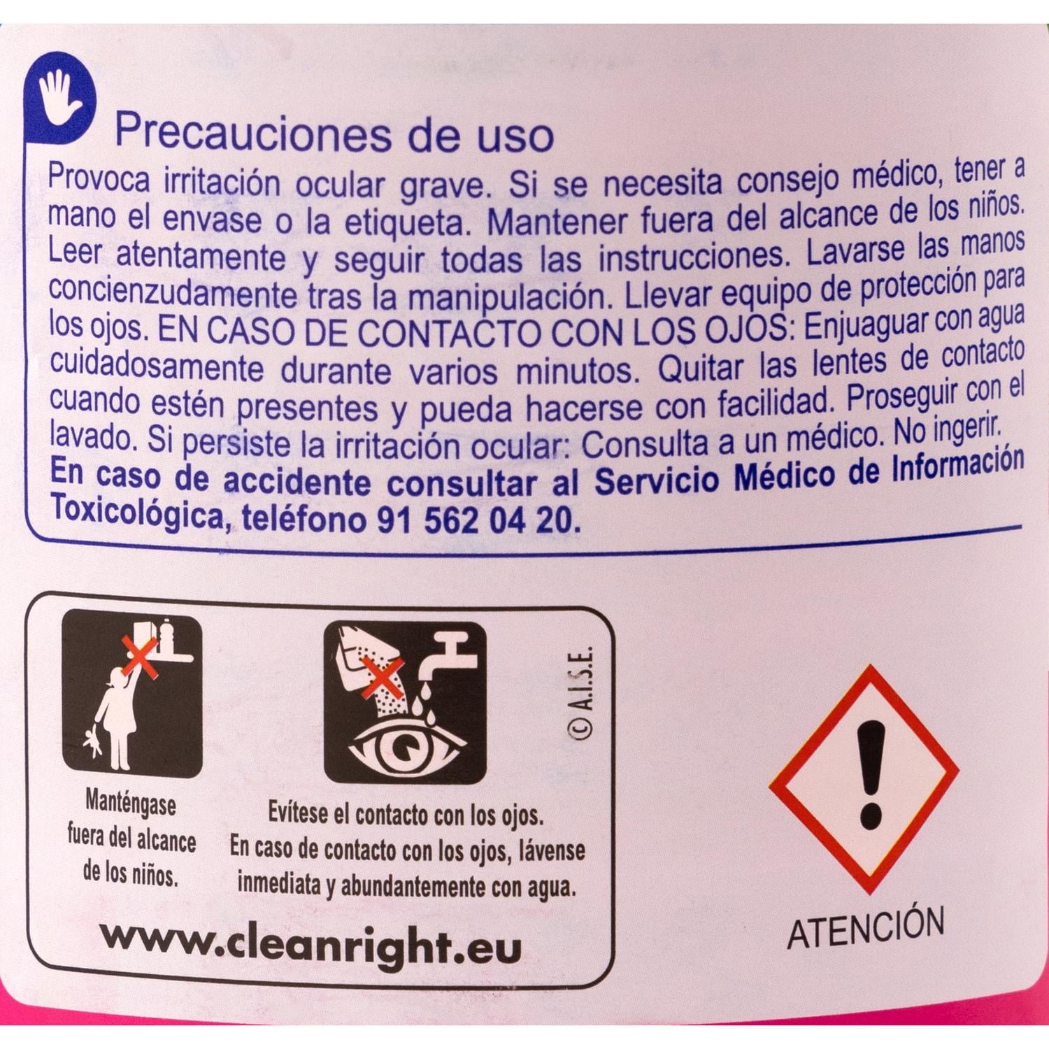 Friegasuelos flor de cerezo Carrefour Essential 1,5 l.