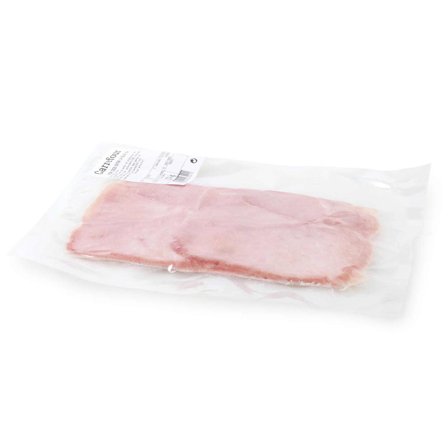Jamón cocido extra en lonchas La Selva 180 g aprox