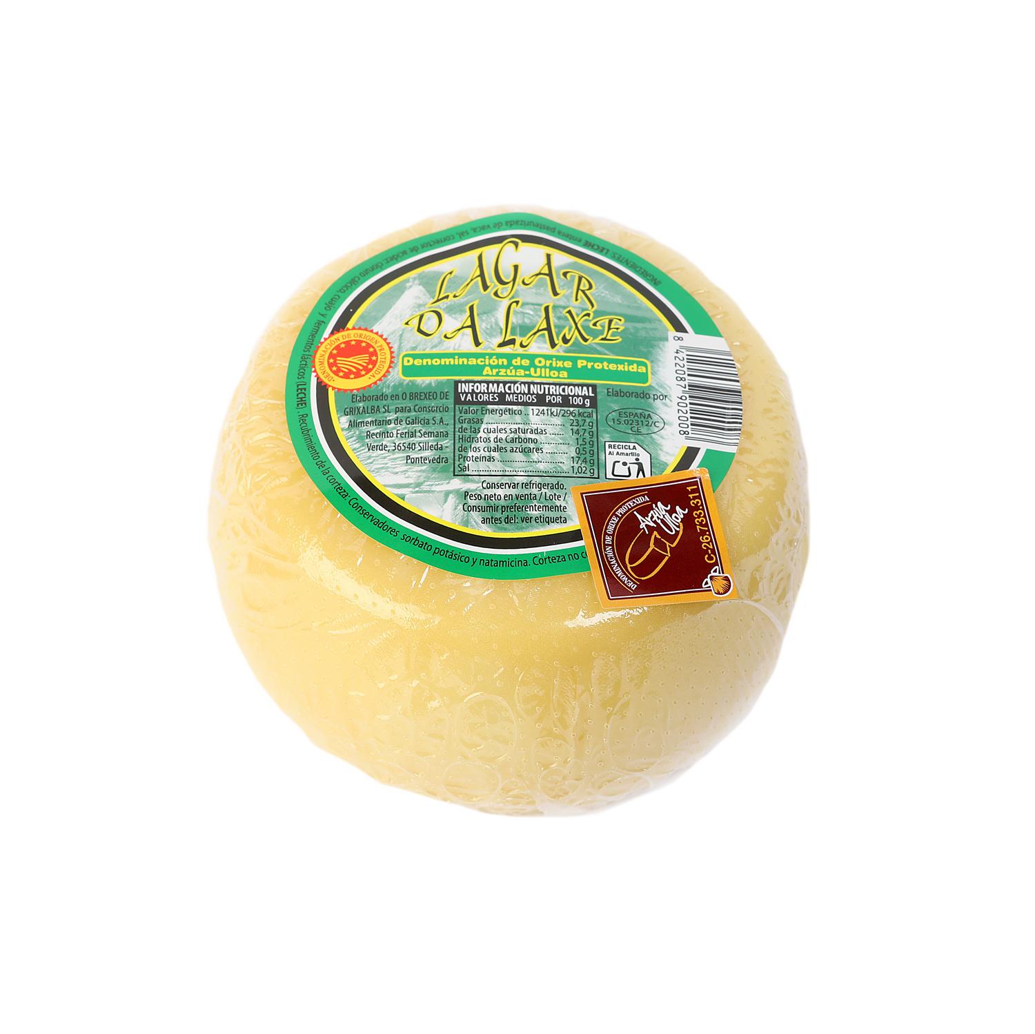 Queso Arzúa Lagar Da Laxe 500 g