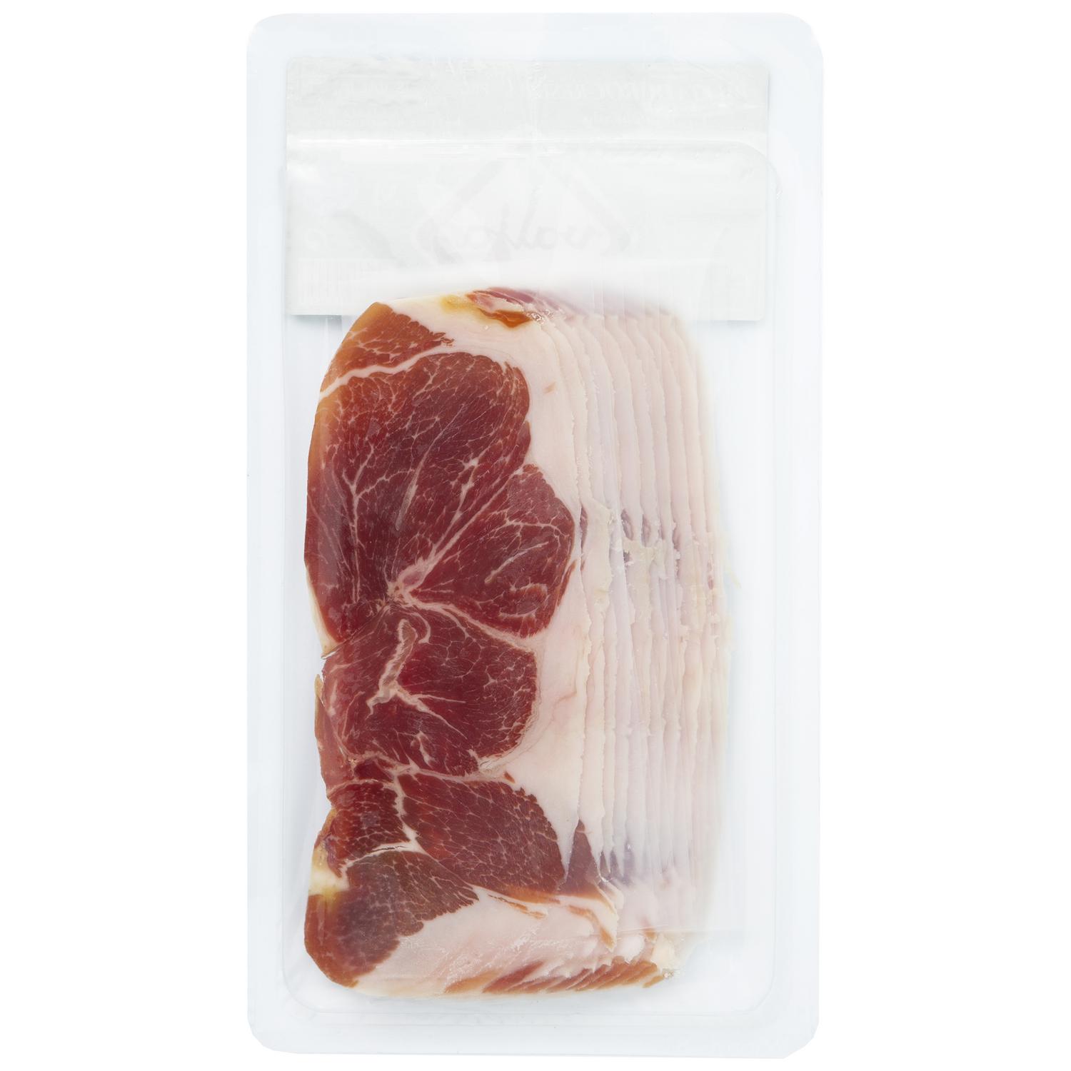 Paleta curada reserva raza duroc en lonchas Valja 150 g