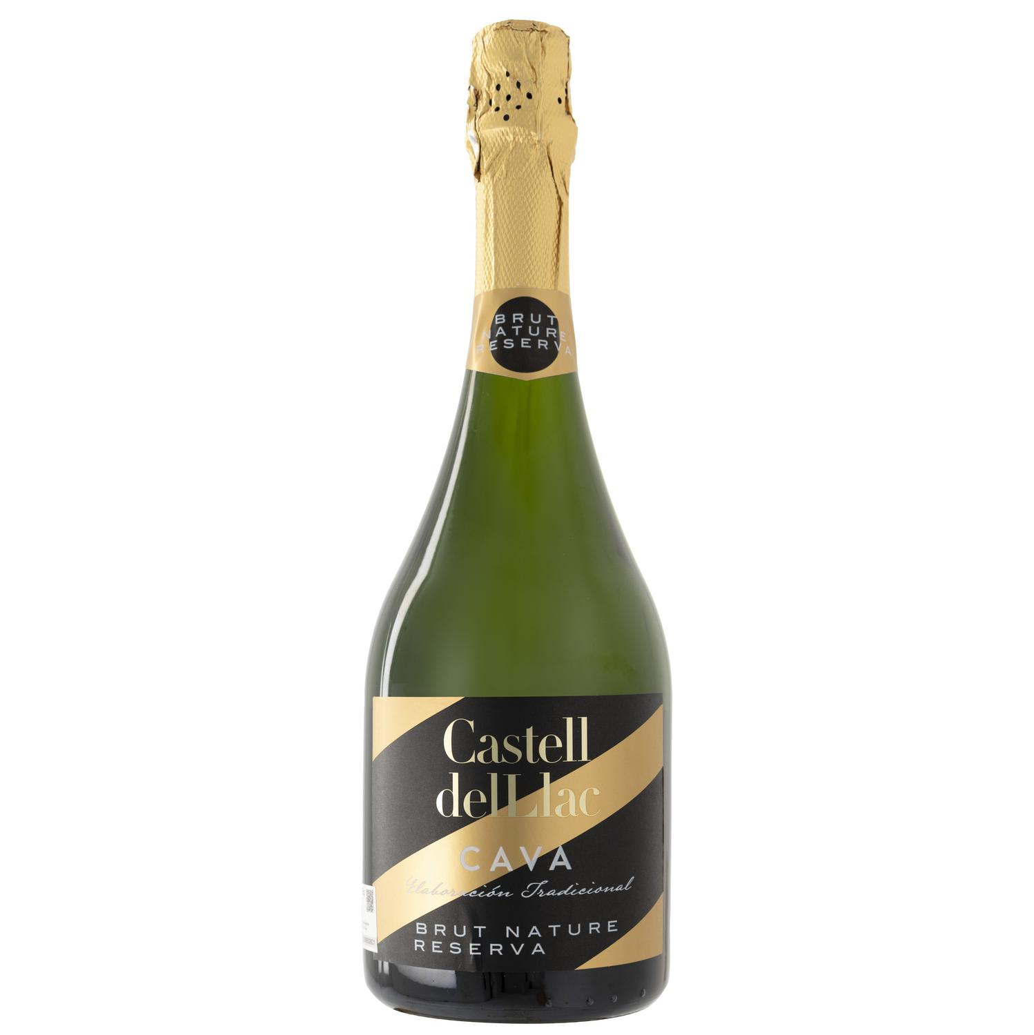 Cava Castell del Llac brut nature reserva 75 cl.