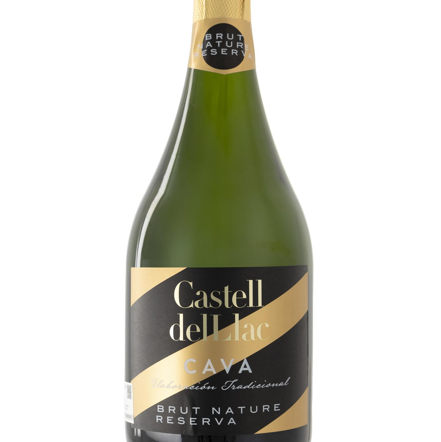 Cava Castell del Llac brut nature reserva 75 cl.