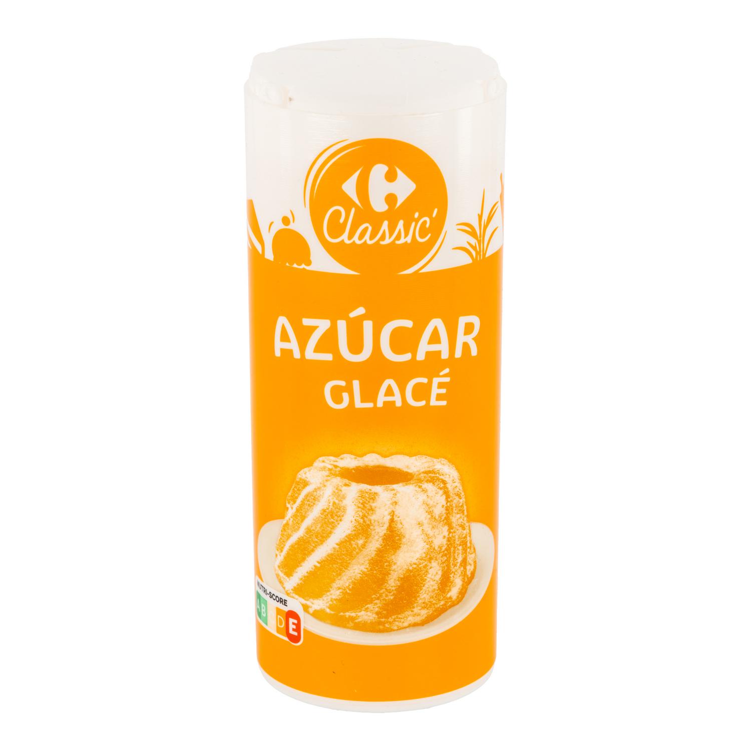 Azúcar glasé Classic Carrefour 300 g.