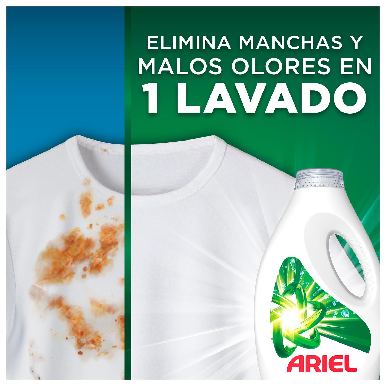Detergente líquido original Ariel 44 lavados.
