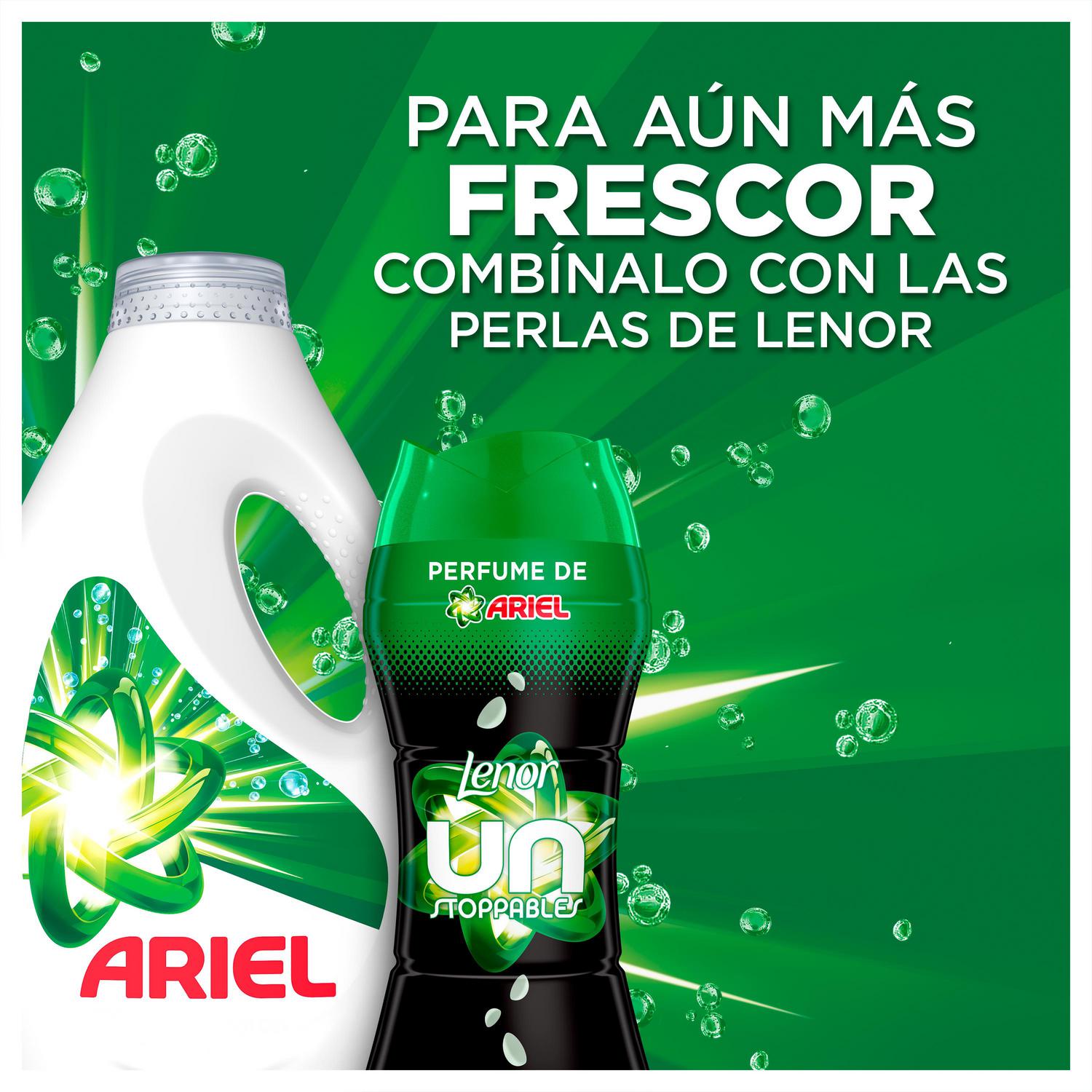 Detergente líquido original Ariel 44 lavados.