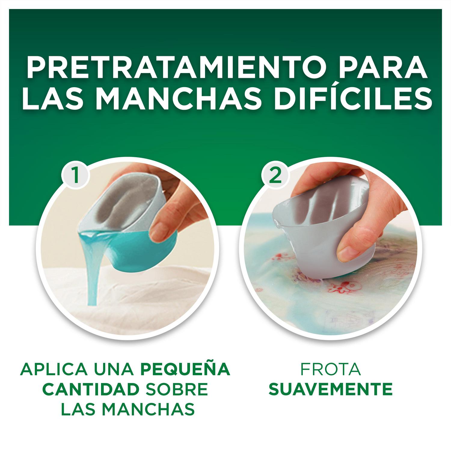 Detergente líquido original Ariel 44 lavados.