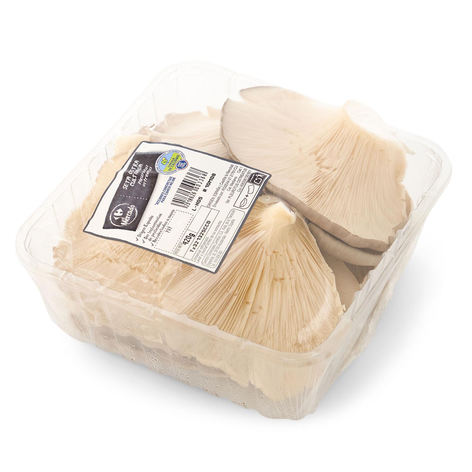 Seta Círculo de Calidad Carrefour El Mercado 400 g aprox.