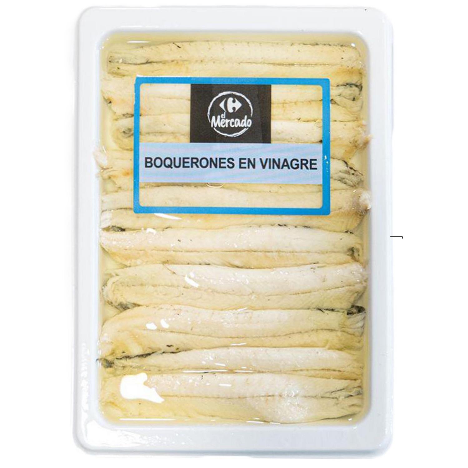 Boquerón en vinagre Carrefour El Mercado 60 g