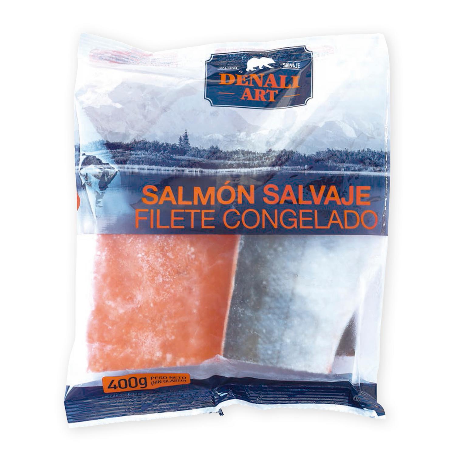 Filete de salmón Dimar 360 g.