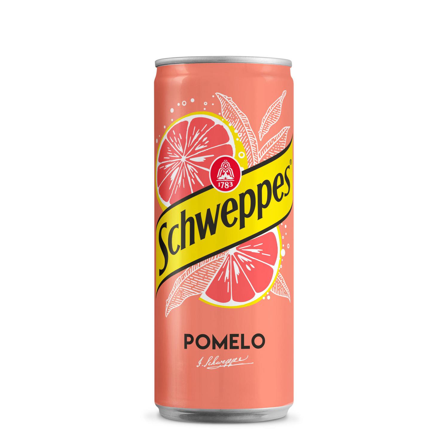 Schweppes pomelo lata 33 cl.