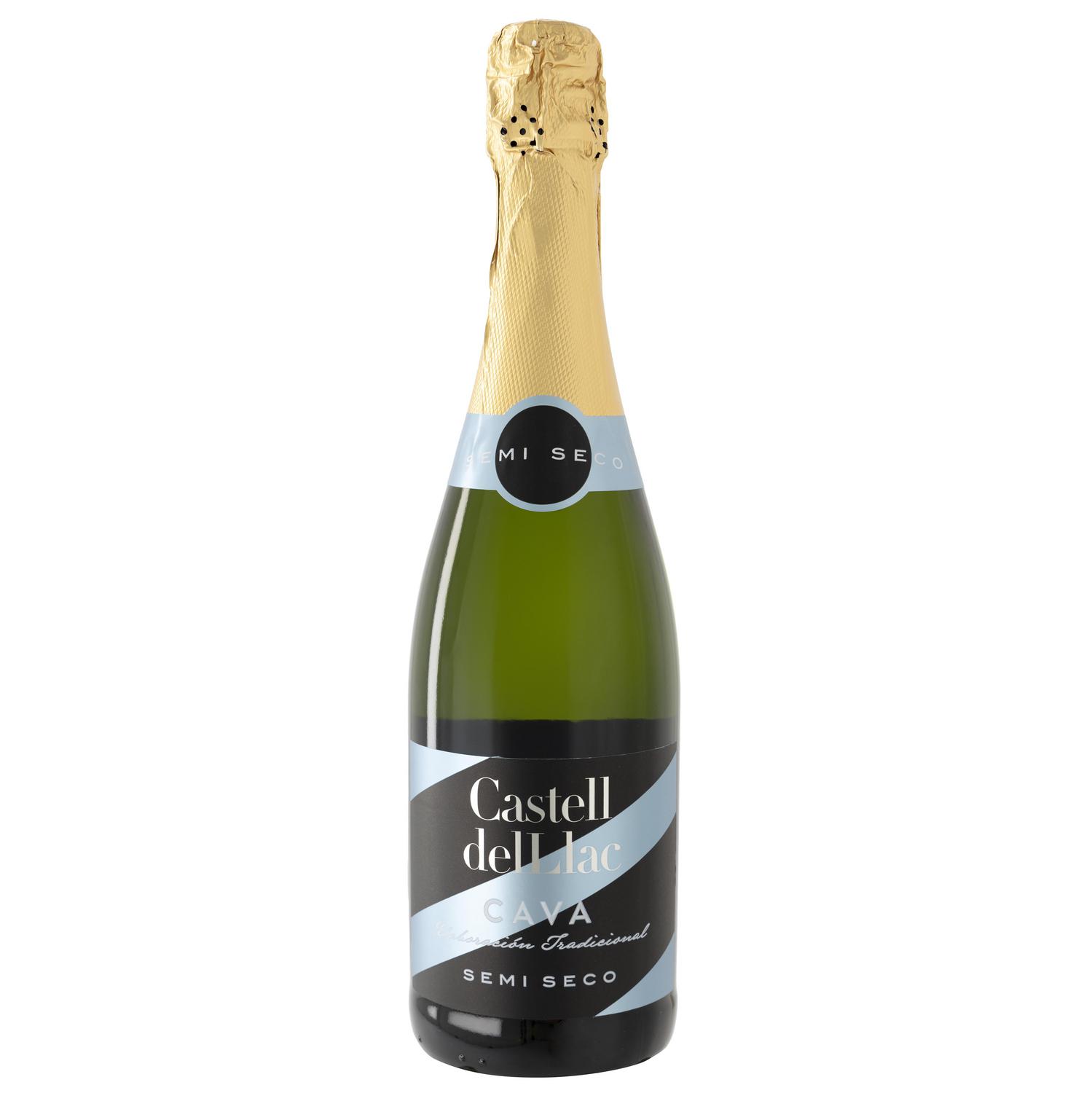 Cava Castell del Llac semi seco 75 cl.