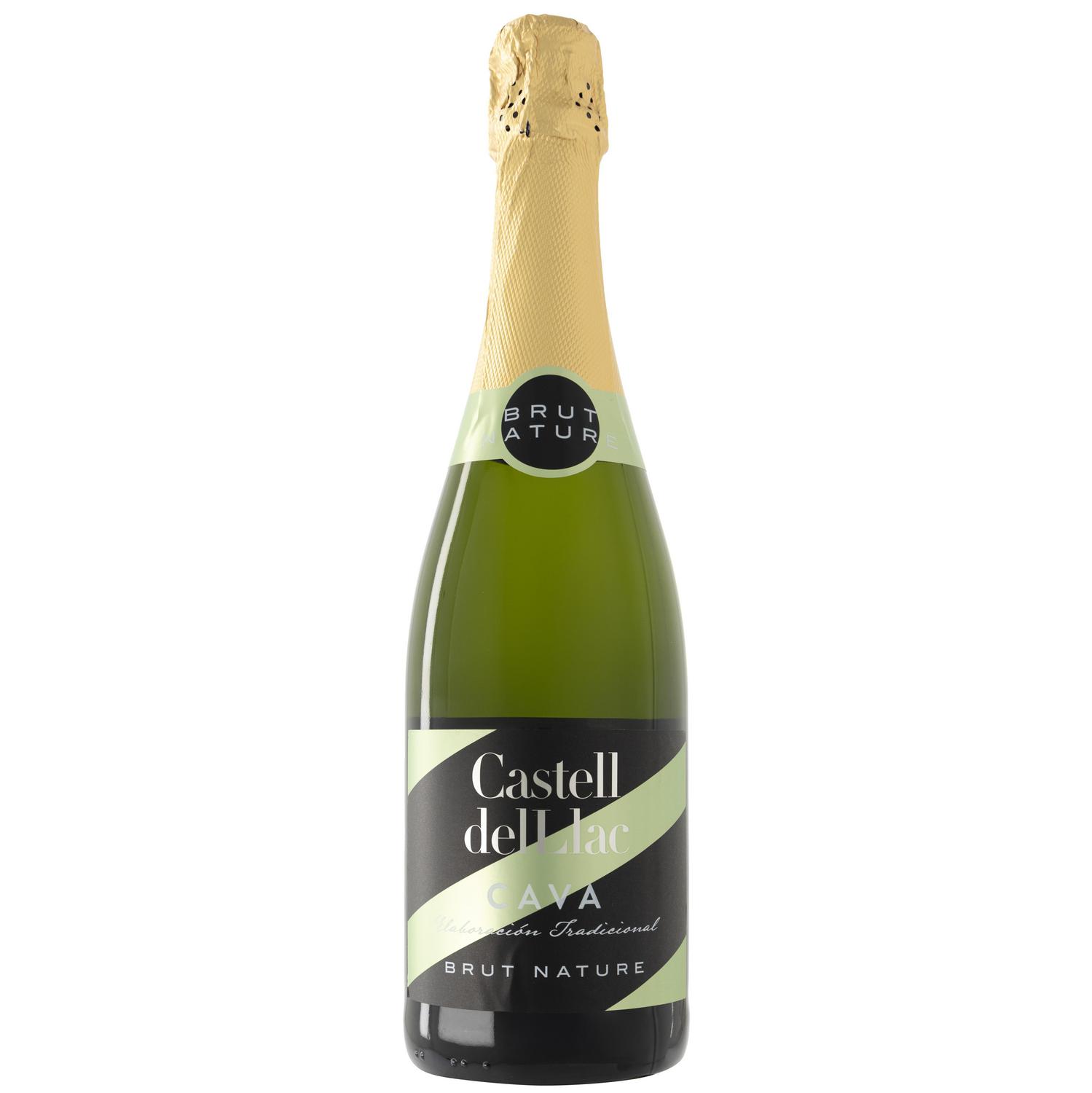 Cava Castell del Llac brut nature D.O. Cava 75 cl.