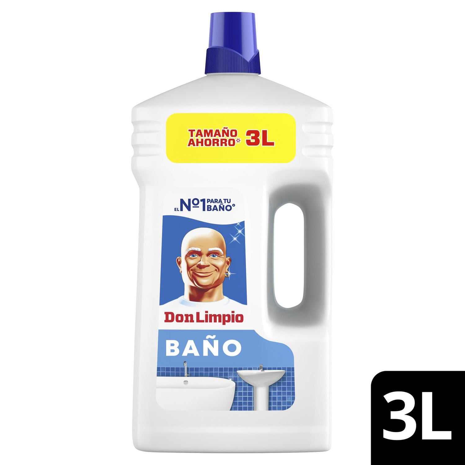 Limpiador de baño Don Limpio 3 l.