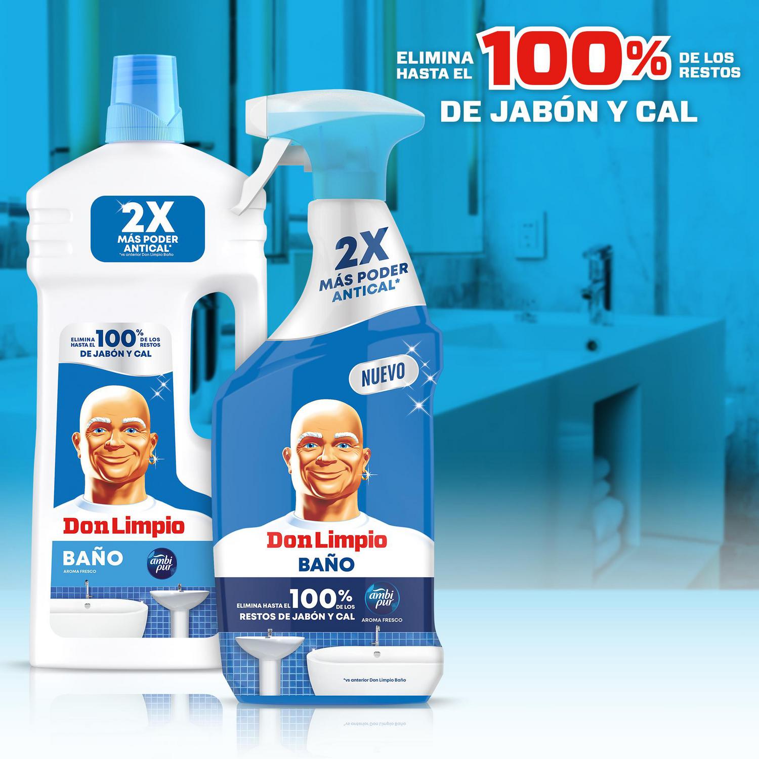 Limpiador de baño Don Limpio 3 l.